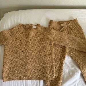 quincy mae knit set